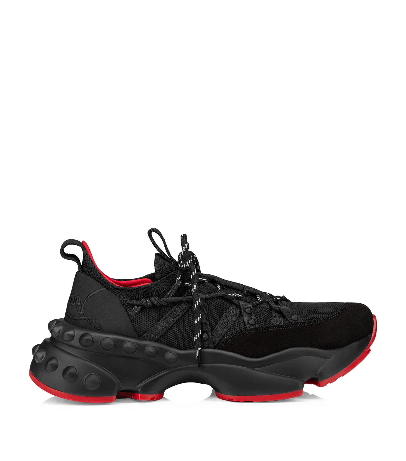 CHRISTIAN LOUBOUTIN Trailnrun Low-Top Sneakers | endource