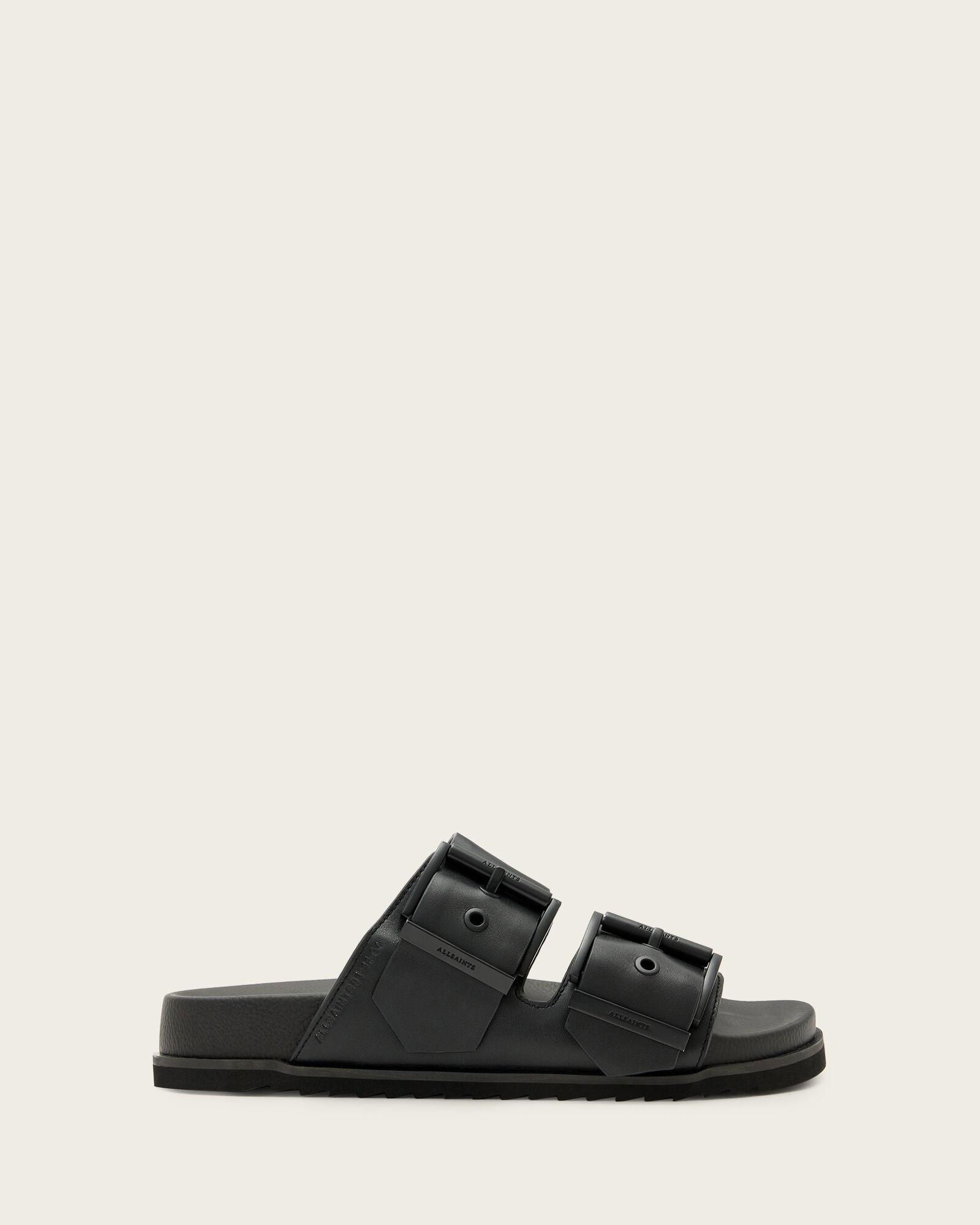 sian leather sandals
