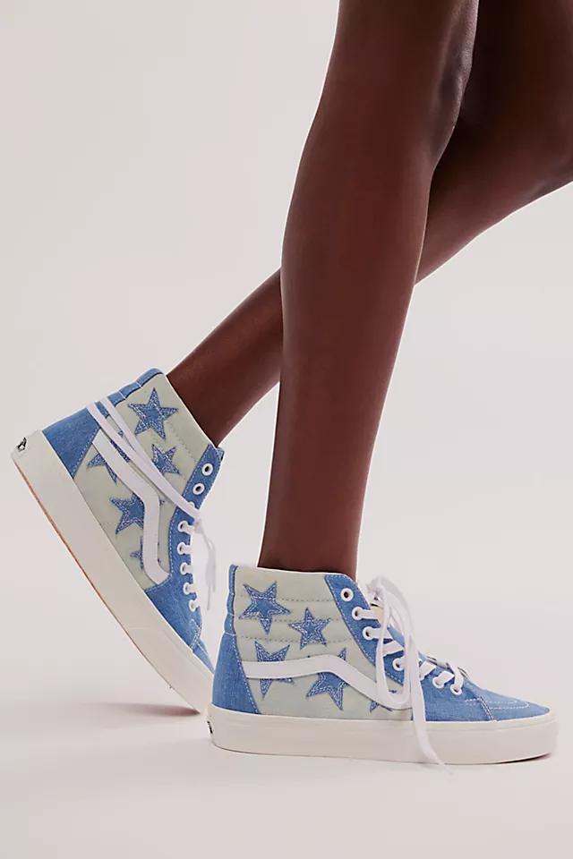 VANS Sk8-Hi Denim Stars Sneakers endource