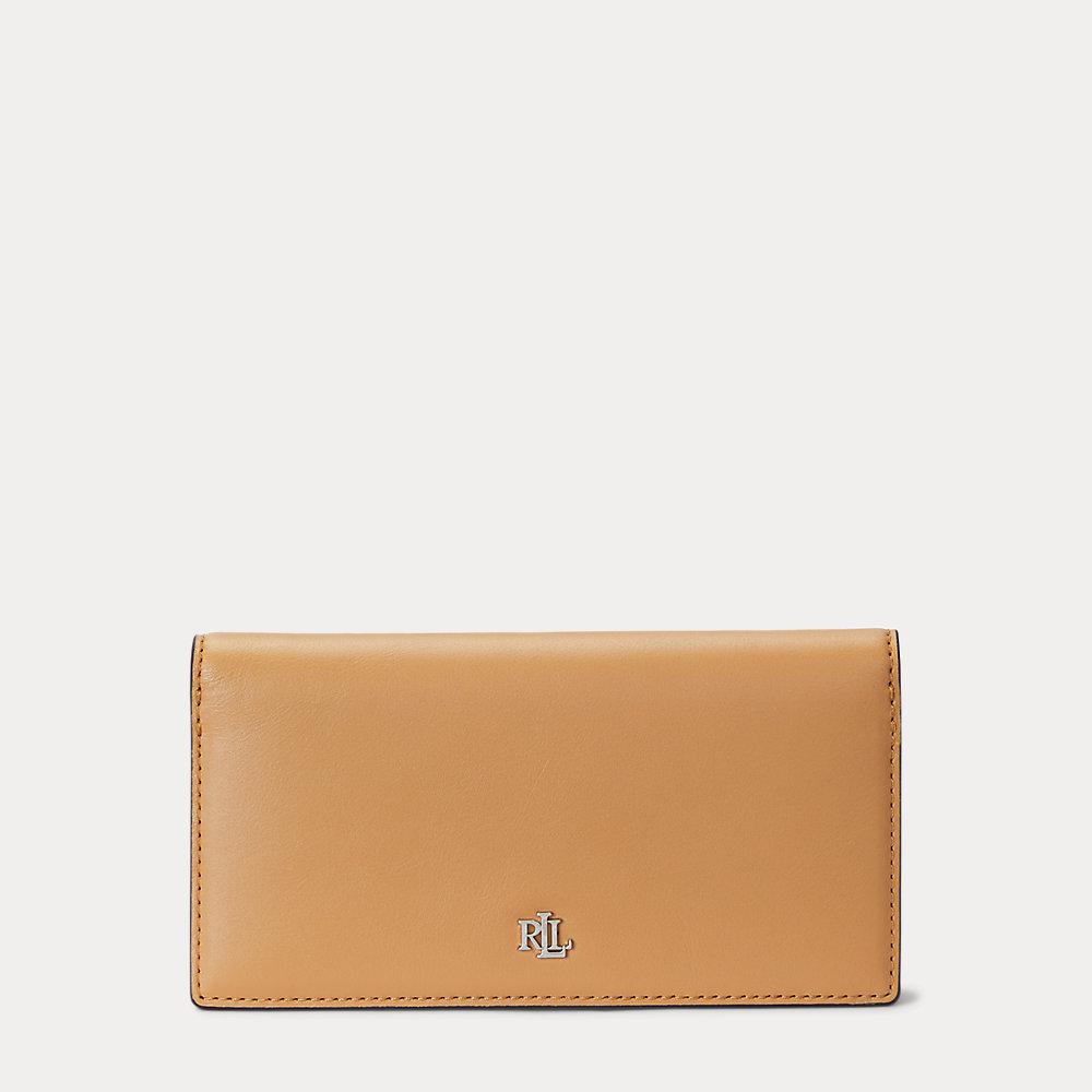 Lr Wallet LAUREN RALPH LAUREN Leather Slim Wallet | Endource