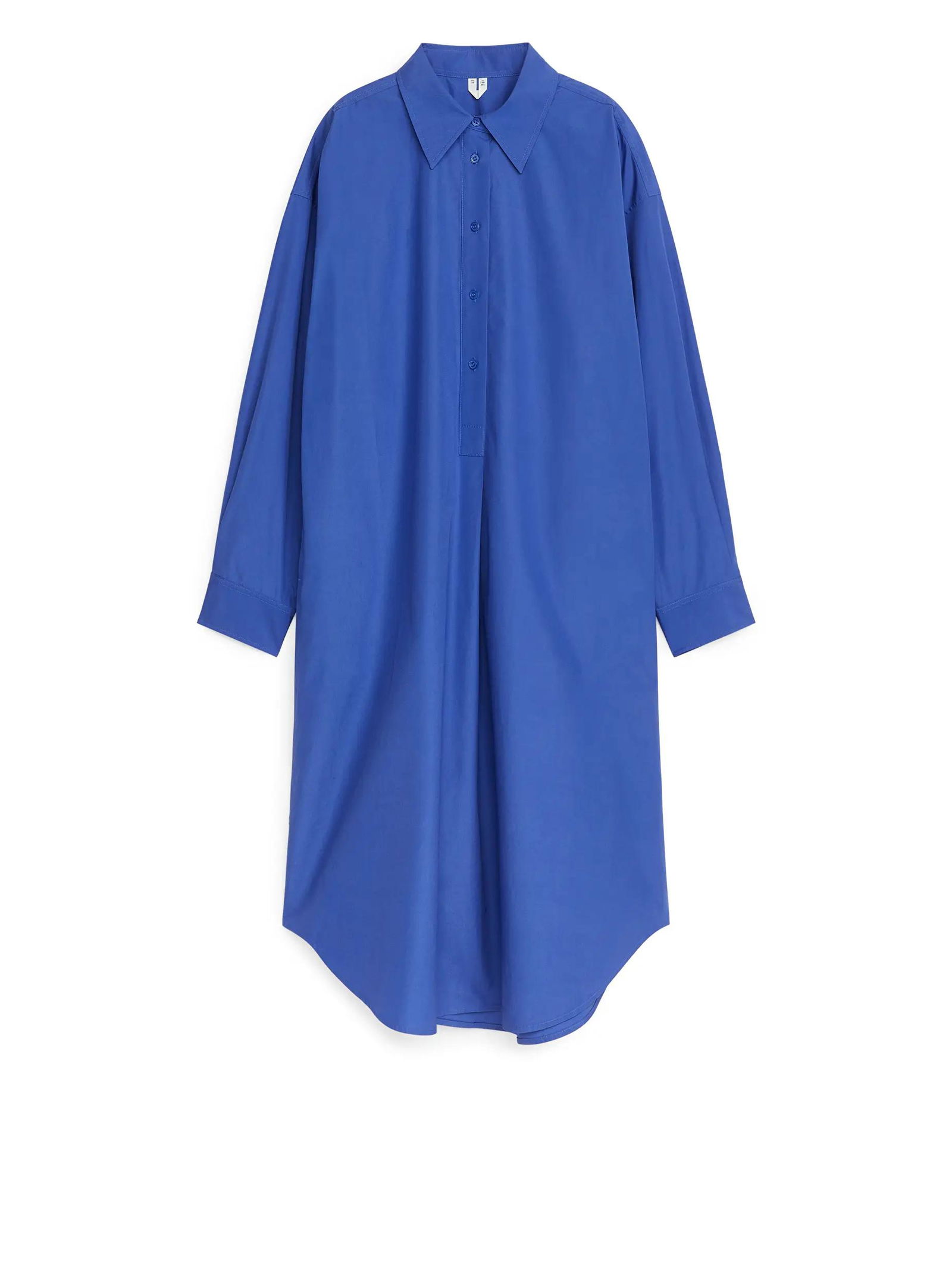 ARKET Oversize Shirt Dress endource