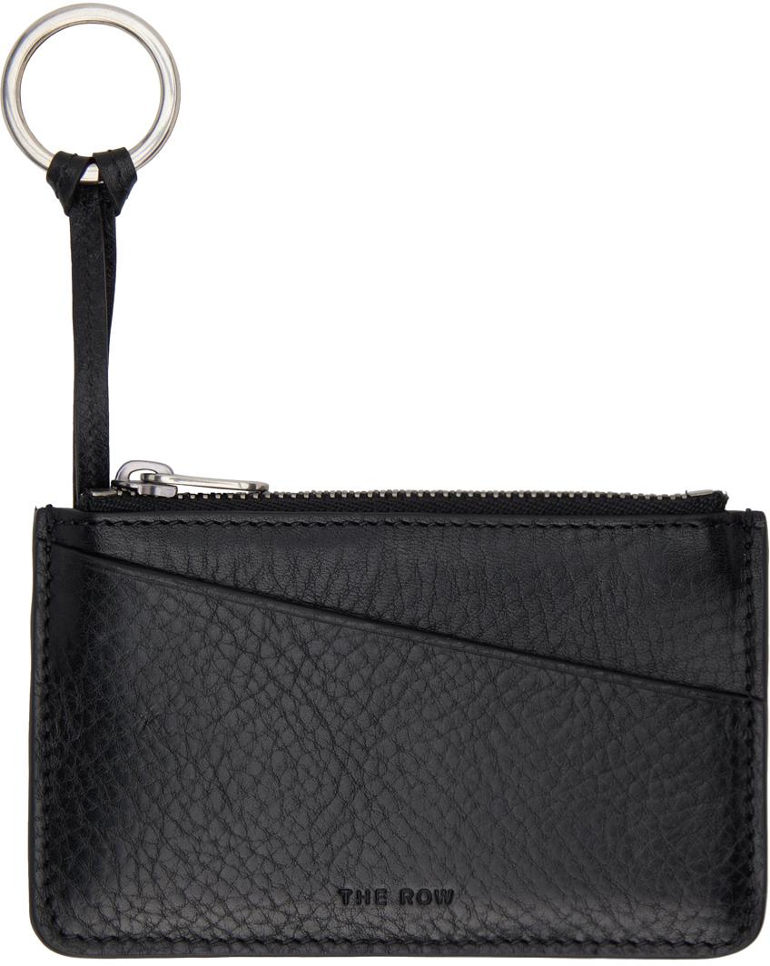 THE ROW Zipped Keychain Wallet | endource