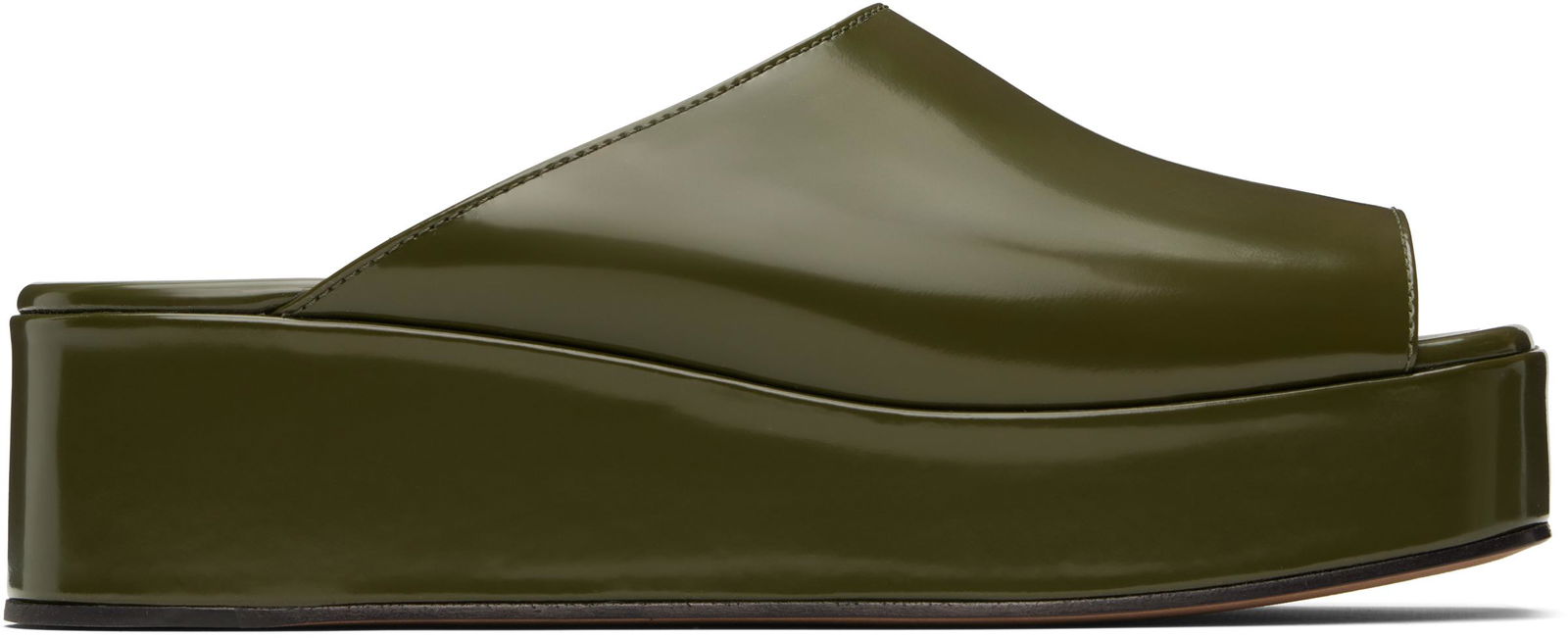 THE ROW Emi Flatform Sandals | endource