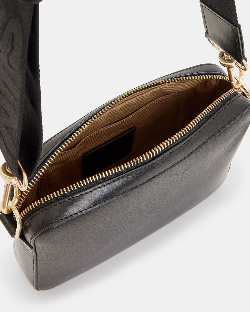 Lucille Recycled Vegan Crossbody Bag