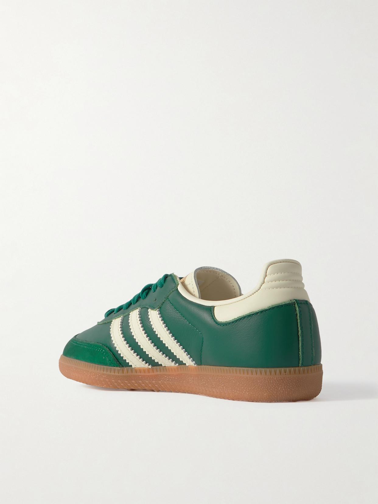 adidas gazelle silver green womens adidas Men's Originals Samba OG Shoes main image 0