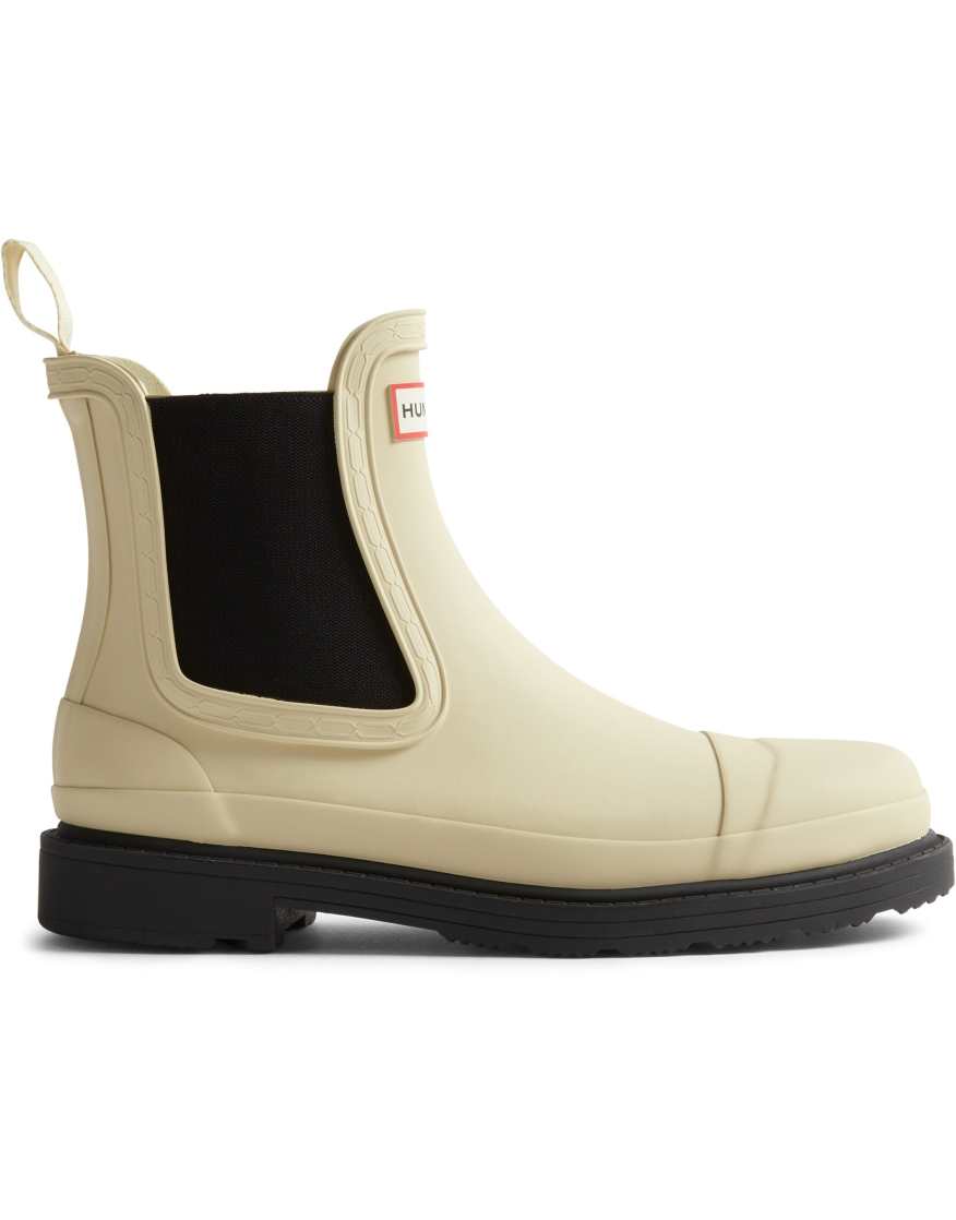 HUNTER Commando Chelsea Boots | endource