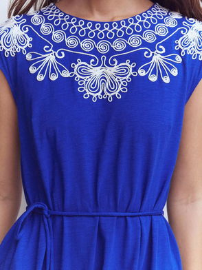 sachin and babi light blue dress Buy Girls' Dresses Boden Embroidery Tulle Mesh Online