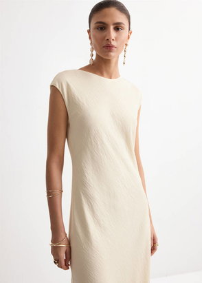 slim fit dress slacks Flared Corset Dress main image 1