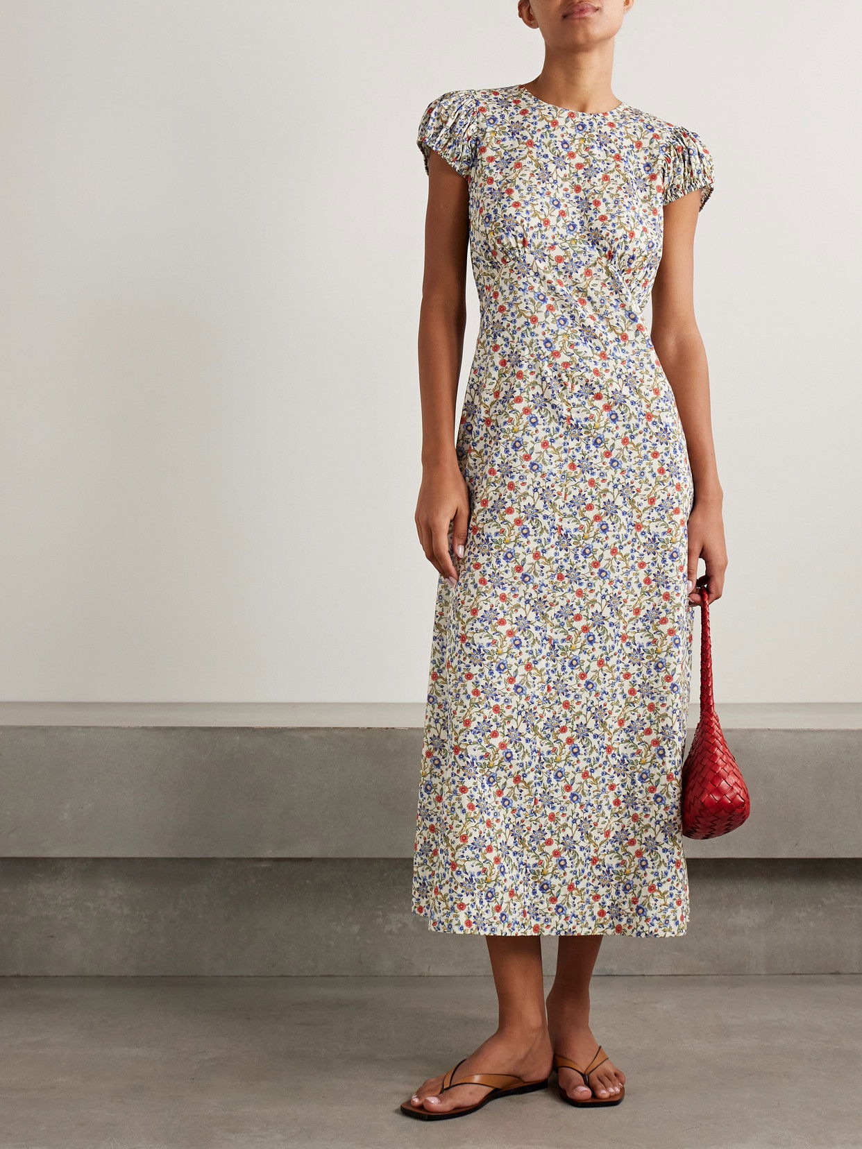 knee length dresses for ladies Quinley Midi Dress
