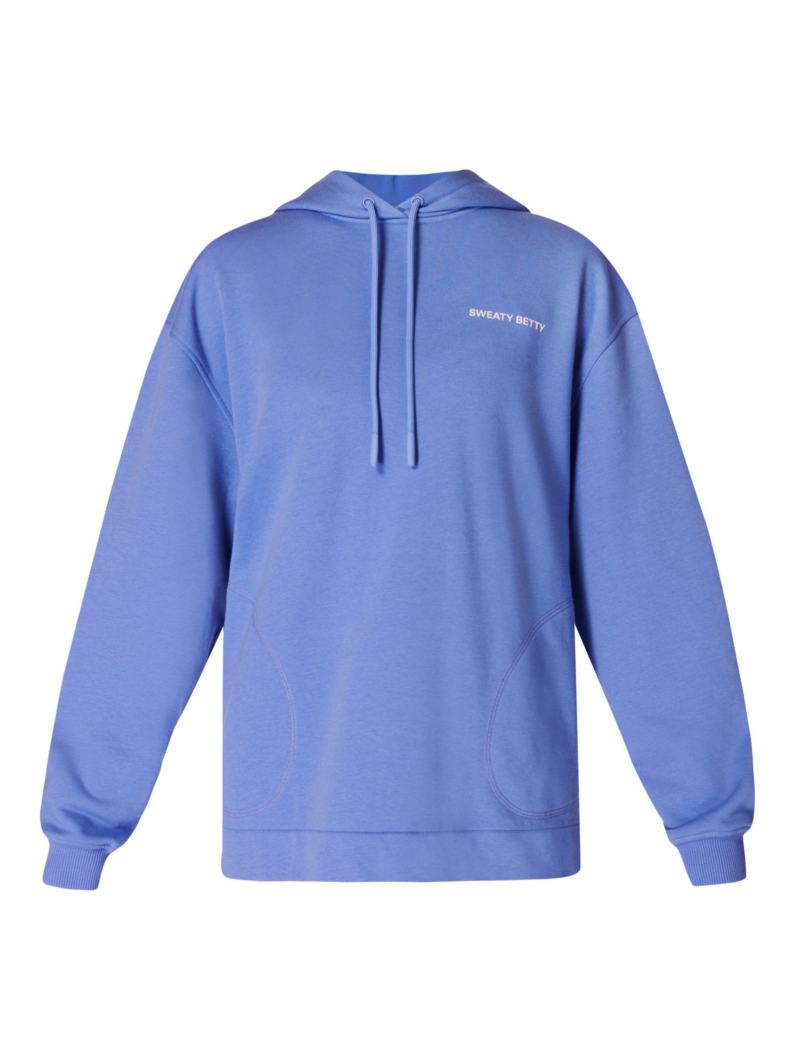 SUPER.NATURAL Sweat à Capuche Femme - Funnel Bio - Blueberry