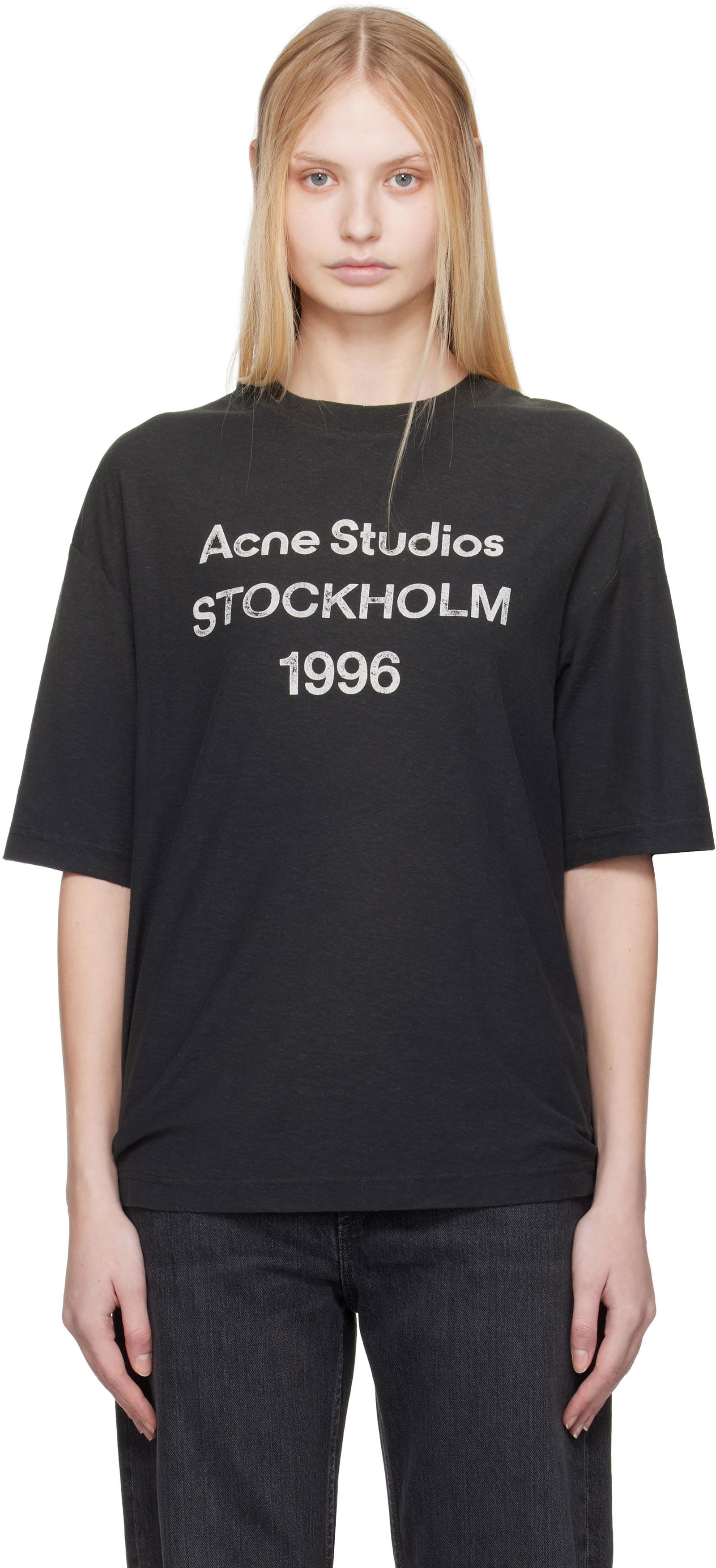 ACNE STUDIOS Relaxed Fit Logo T Shirt Endource acne-studios-relaxed-fit-logo-t-shirt-endource