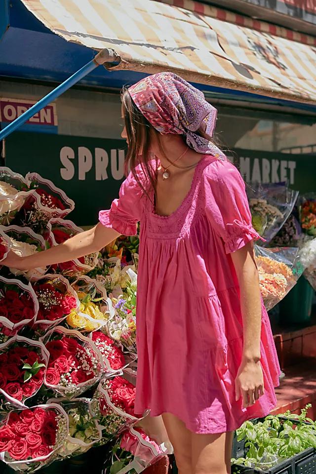 FREE PEOPLE Sandy Shores Babydoll Dress | endource