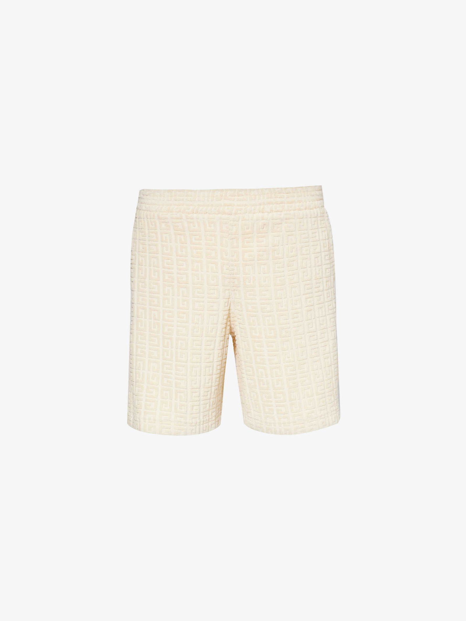 Givenchy Blue Cotton Jersey 4G Shortie