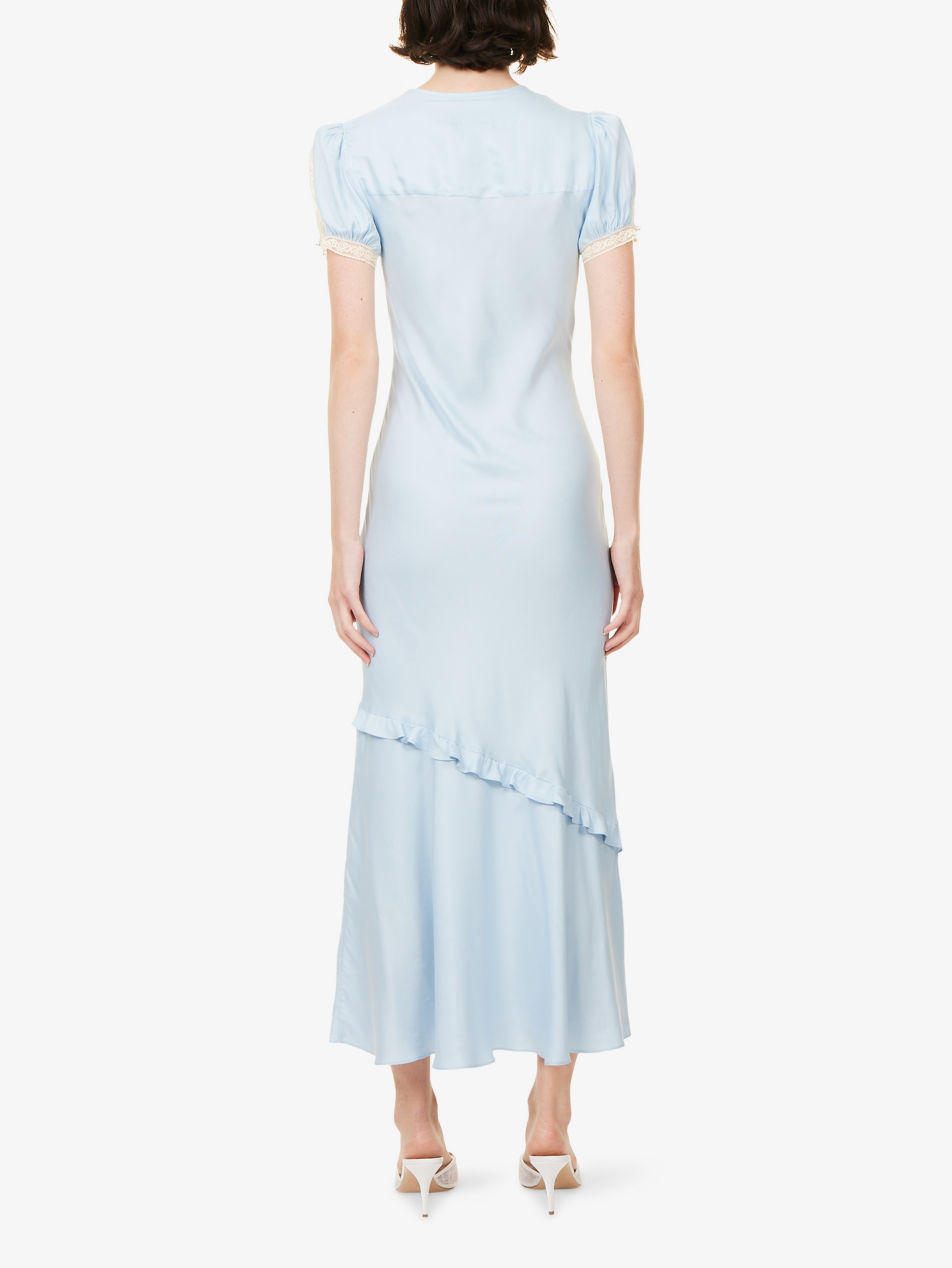 adam lippes midi dress Leighton Dress, In Natural Leopard, Size 8, Adam Lippes