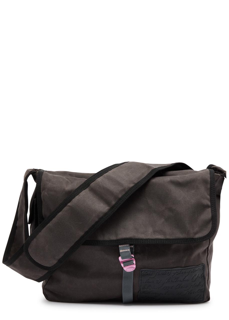 AndemerWaxedCanvasMessengerBag