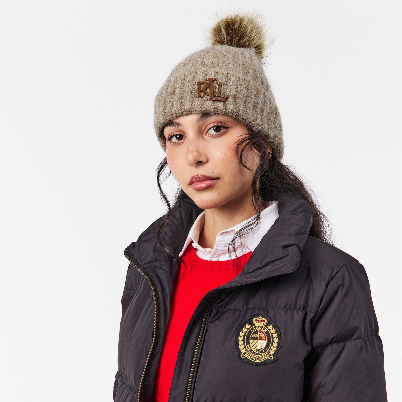 LAUREN RALPH LAUREN Lauren By Ralph Lauren Chunky Hat | endource