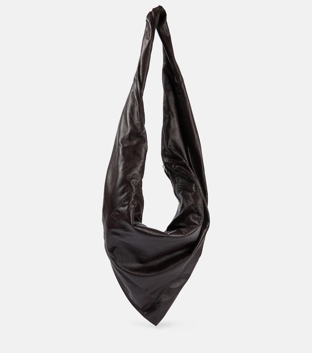loafer bag - leather shoulder bag