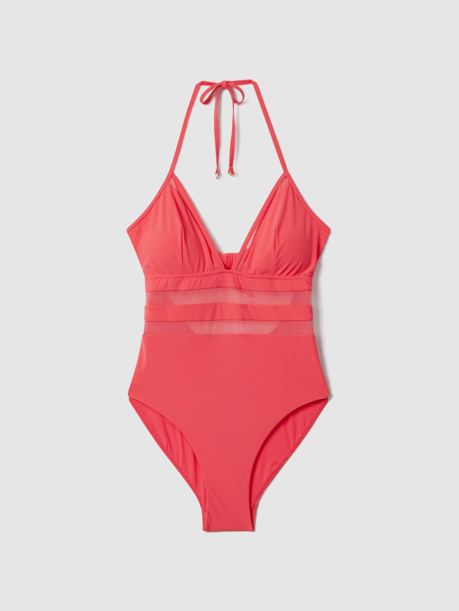 Reversible Tie Back Swimsuit and Skirt Set
