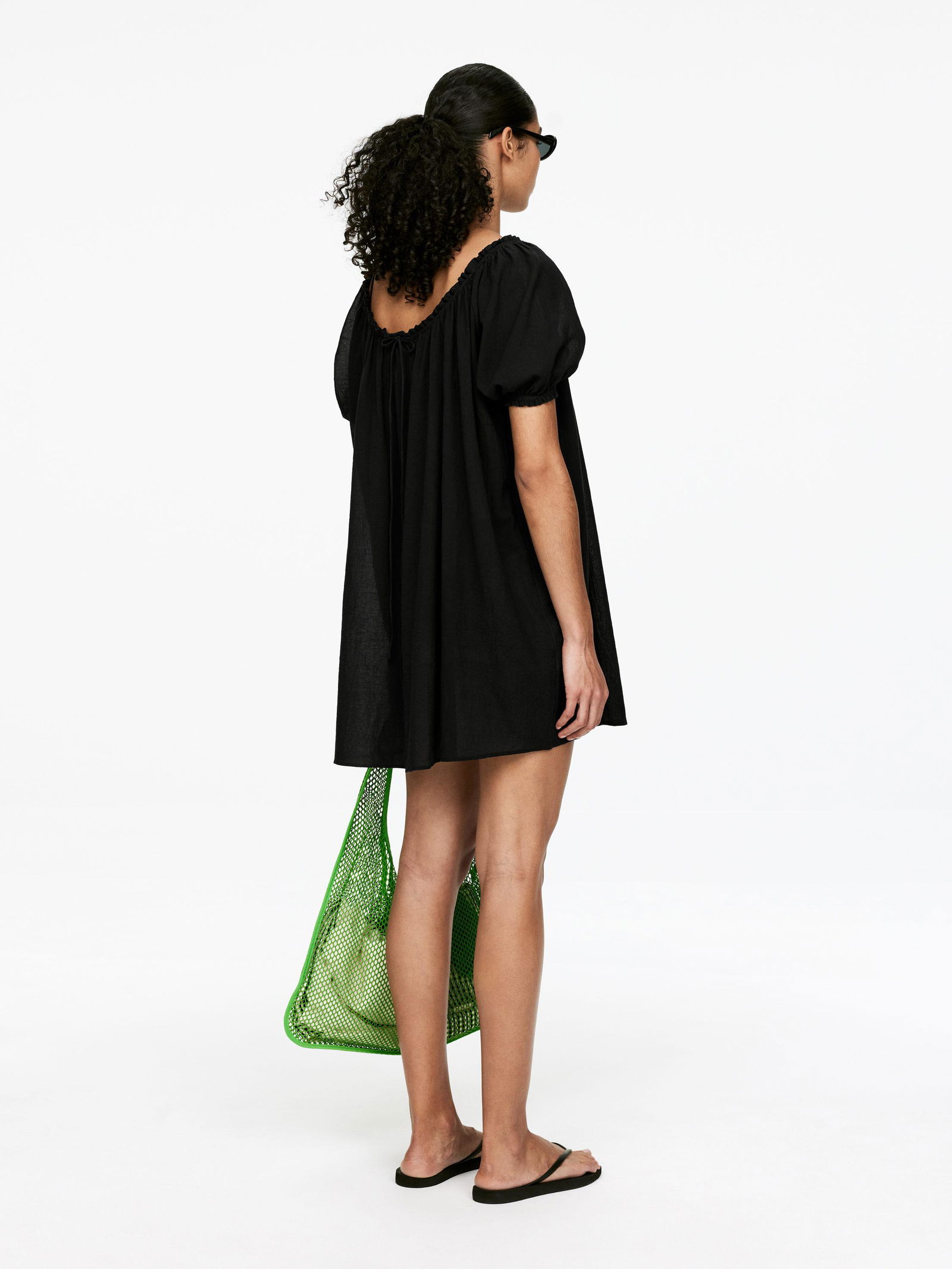 ARKET Cotton Voile Beach Dress | endource