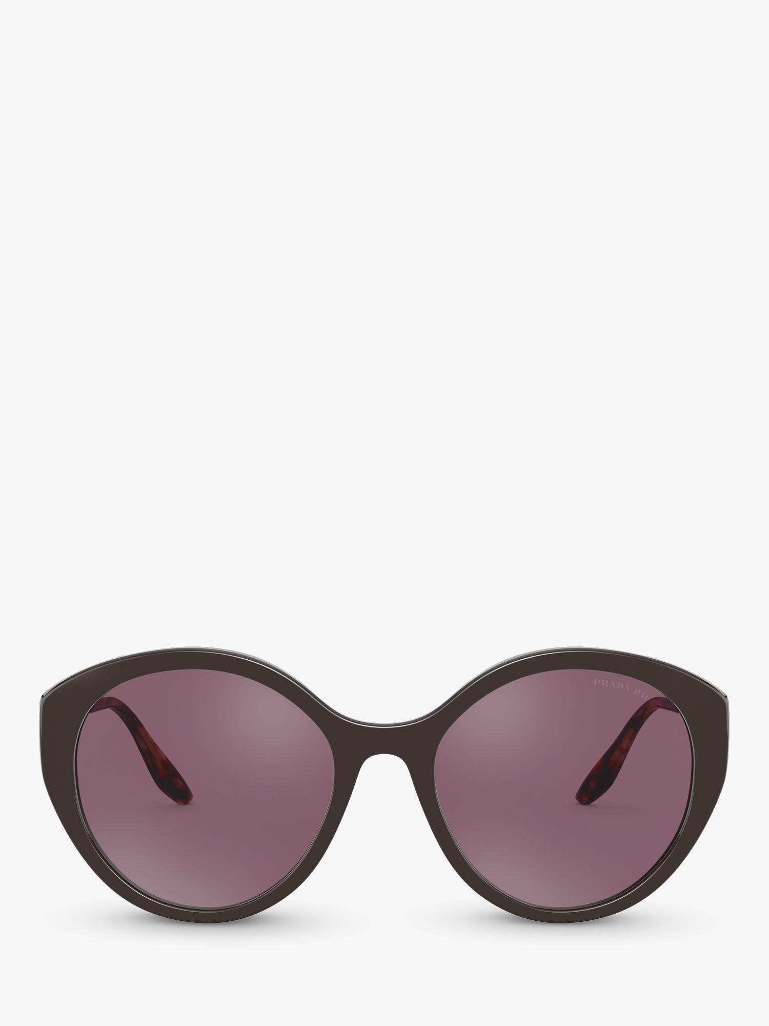 PRADA PR 18XS Polarised Oval Sunglasses | endource display picture 1