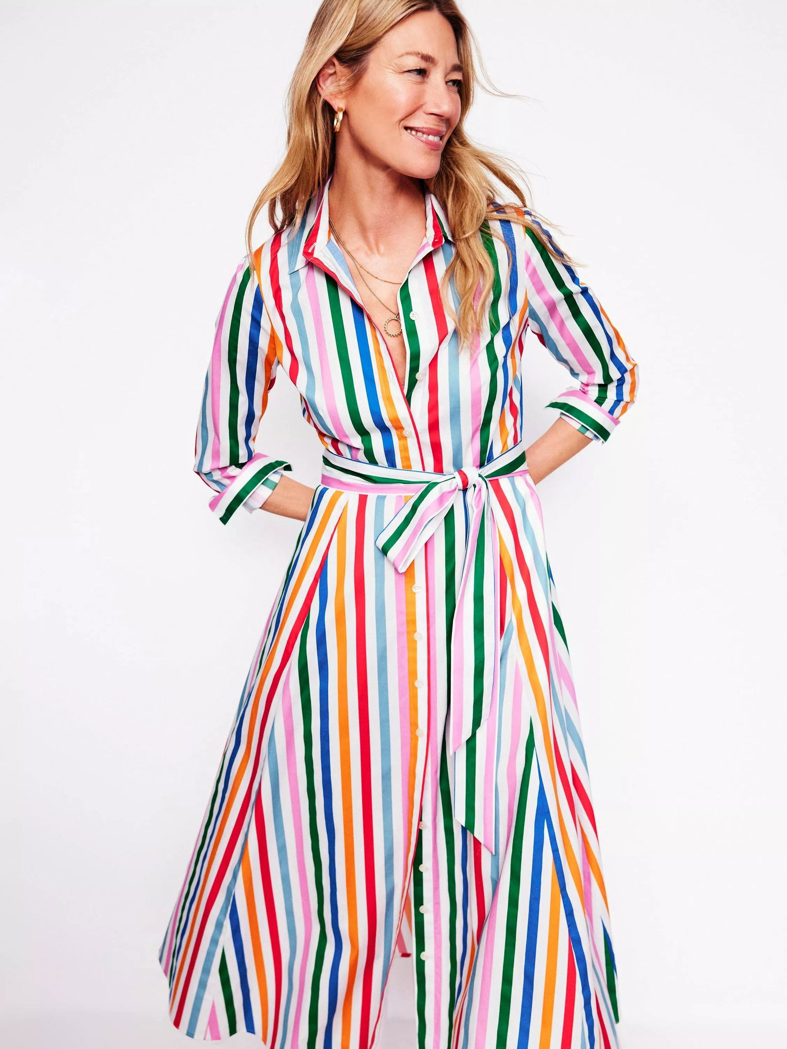 amy cotton midi shirt dress Buy Boden Green 100% Cotton Amy Broderie Midi Shirt Dress from Next USA