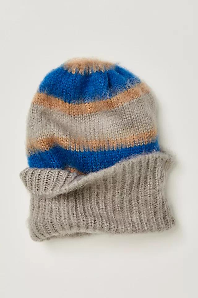 FREE PEOPLE The Groove Stripe Beanie | endource