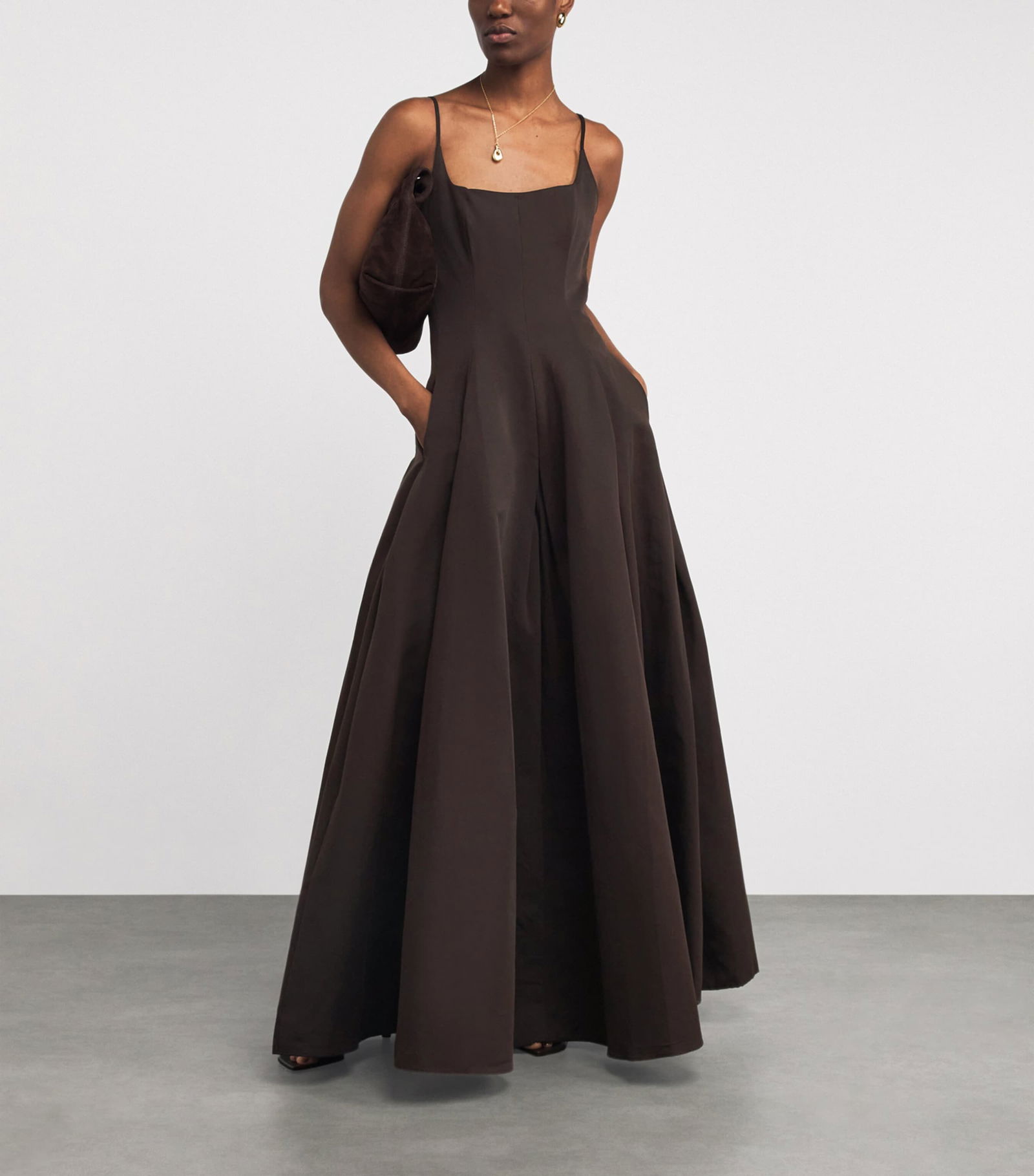 long sleeve black ball dress ANNIKA Formal Dress