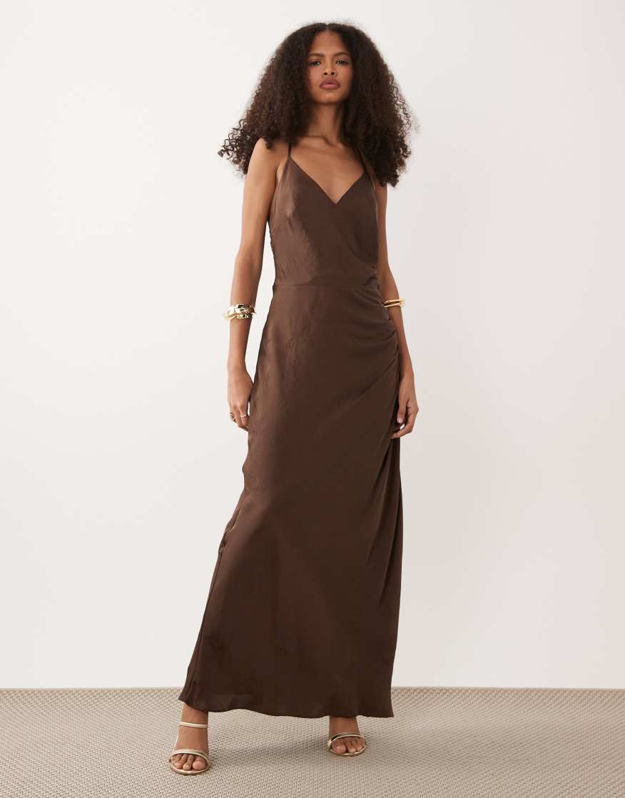 abercrombie satin dress & Fitch Green, XLT clean column skirt sweetsavleigh on LTK