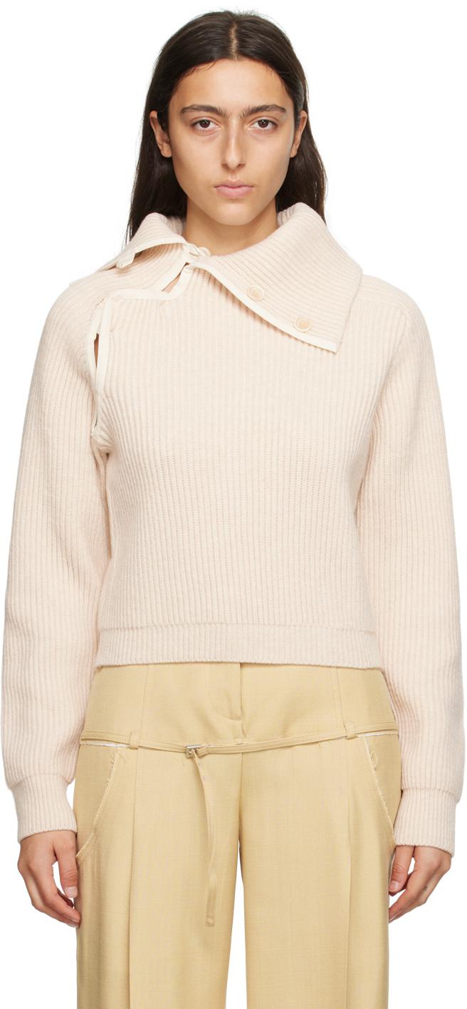 JACQUEMUS Le Chouchou - La Maille Vega Sweater | endource