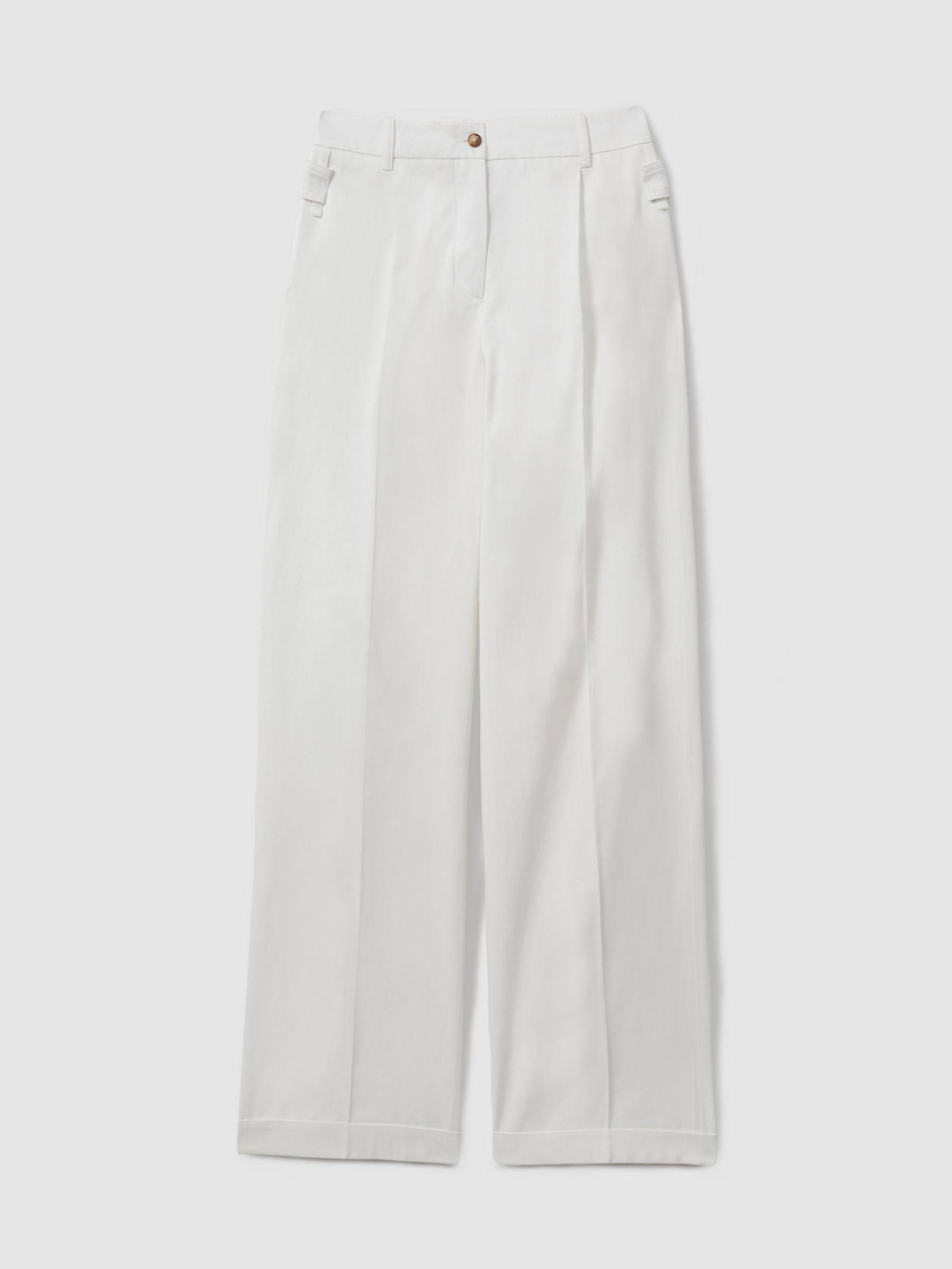 Harper | Women's Casual Co-ord Set Oversized Shirt & Wide Leg Trousers main image 1