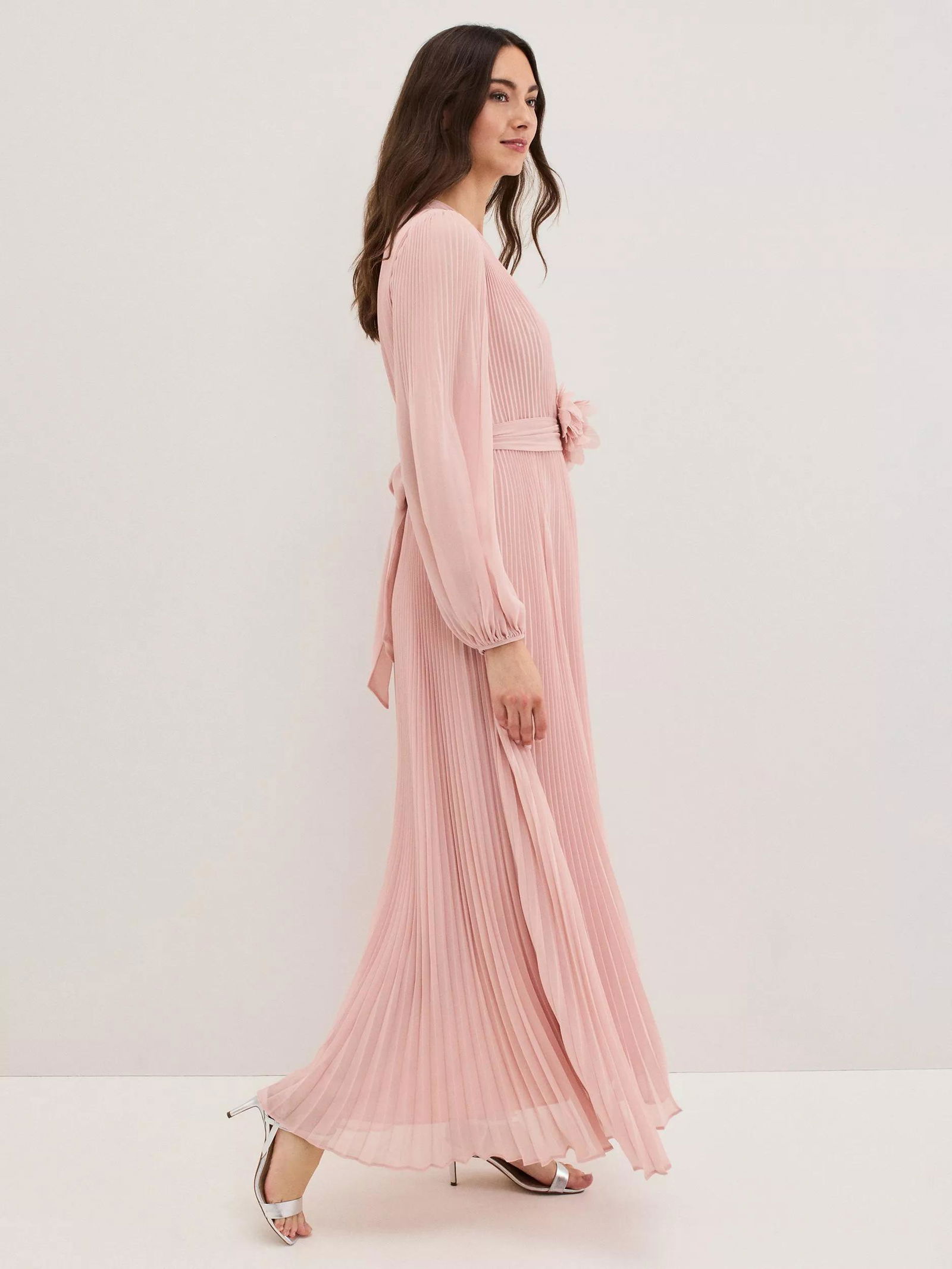 phase eight isadora pleated dress PHASE EIGHT Isadora Pleated Skirt Dress