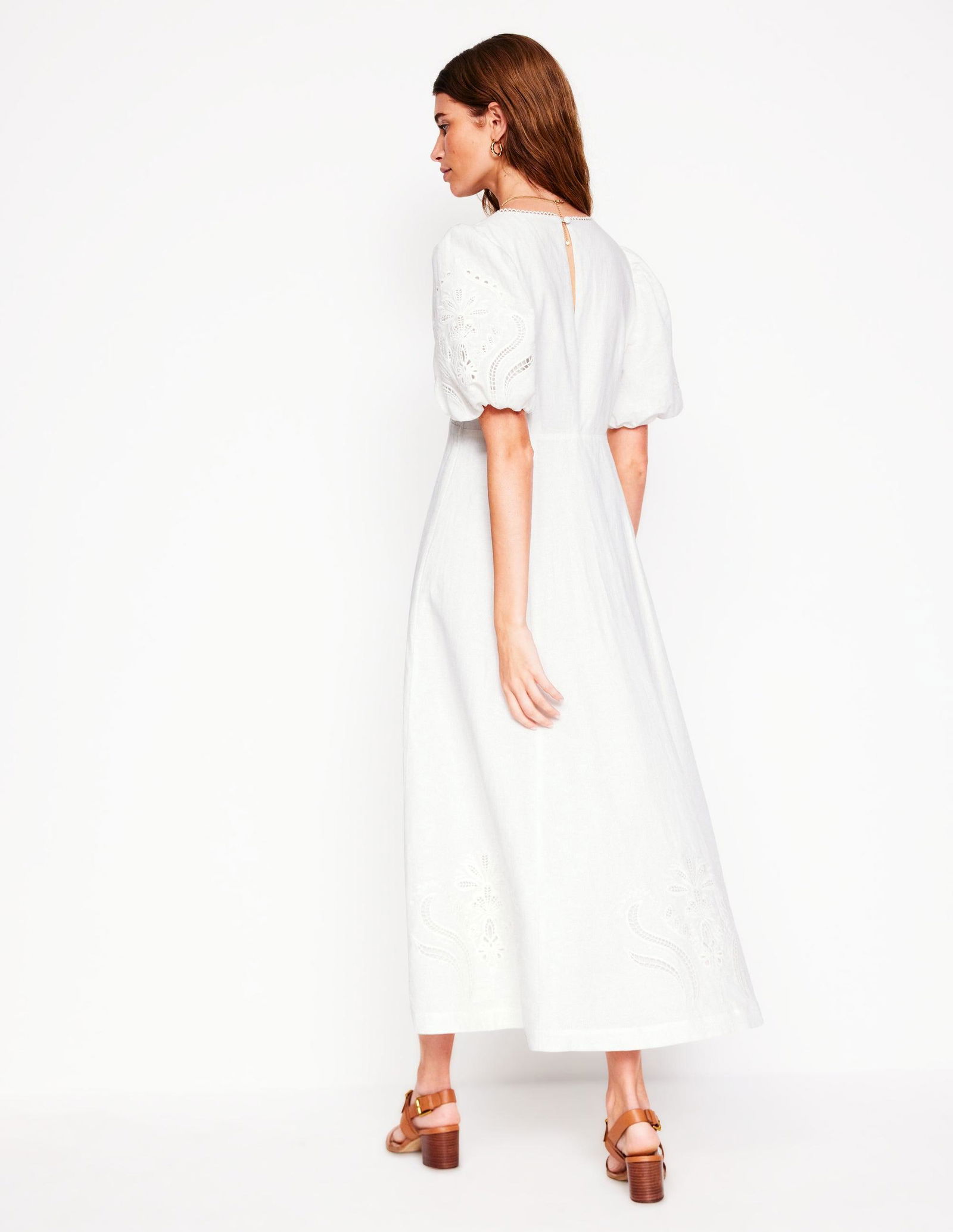 boden empire midi tea dress BODEN Empire Midi Tea Dress