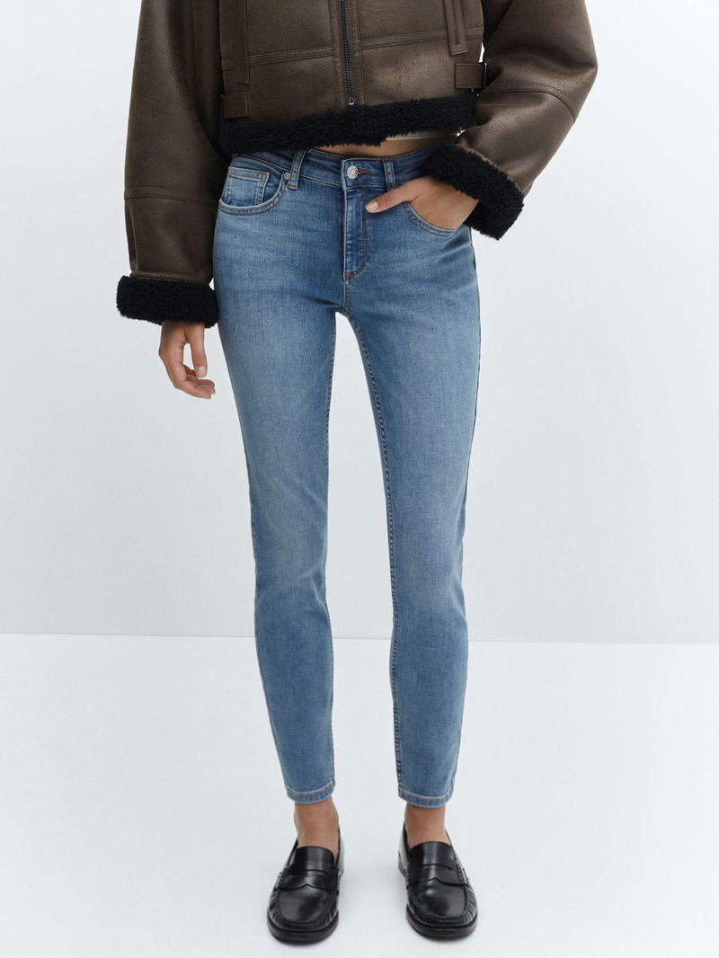 MANGO Push Up Skinny Jeans endource