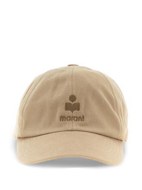 Isabel Marant Neutral Logo Baseball Cap ISABEL MARANT Neutral Tyron Logo-Embroidered Baseball Cap  main image 2