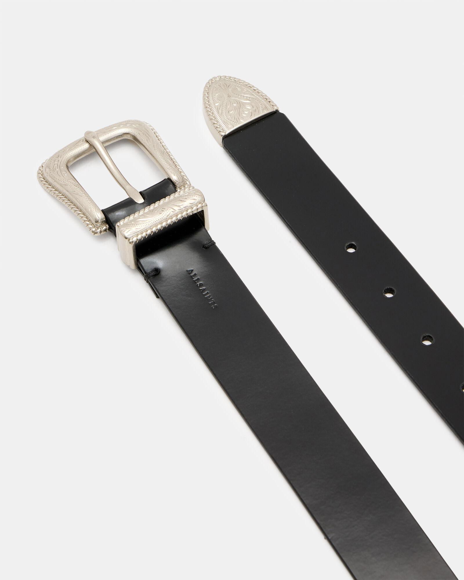 AllSaints Chuck Calfskin
Leather Belt - Ivory - XL Amazon.com: AllSaints Women main image 4