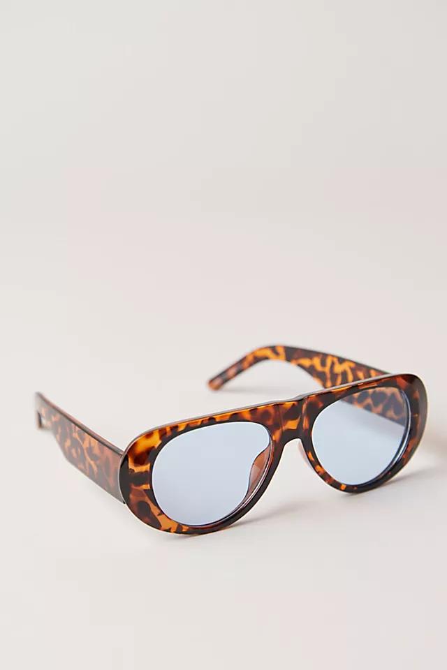 FREE PEOPLE Harley Retro Aviator Sunglasses | endource display picture 3