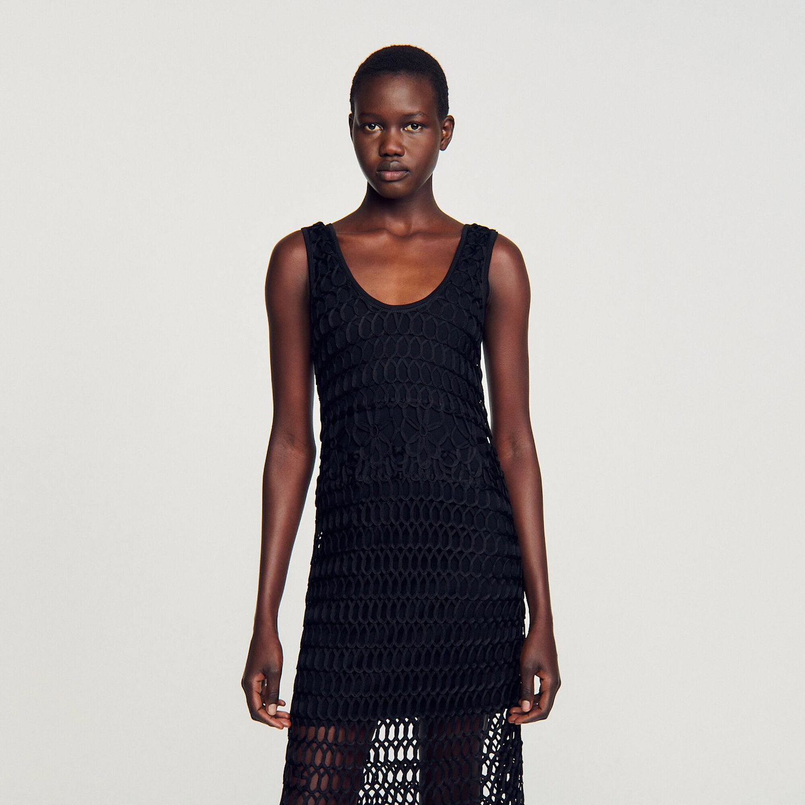 SANDRO Crochet Dress | endource SANDRO Crochet Dress | endource