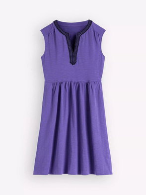 BODEN Crew Neck Jersey Dress | endource