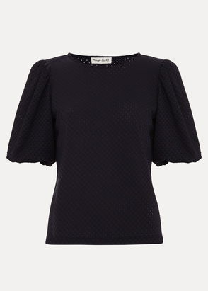 Phase Eight Lani Broderie Top Phase Eight Lani Broderie Top