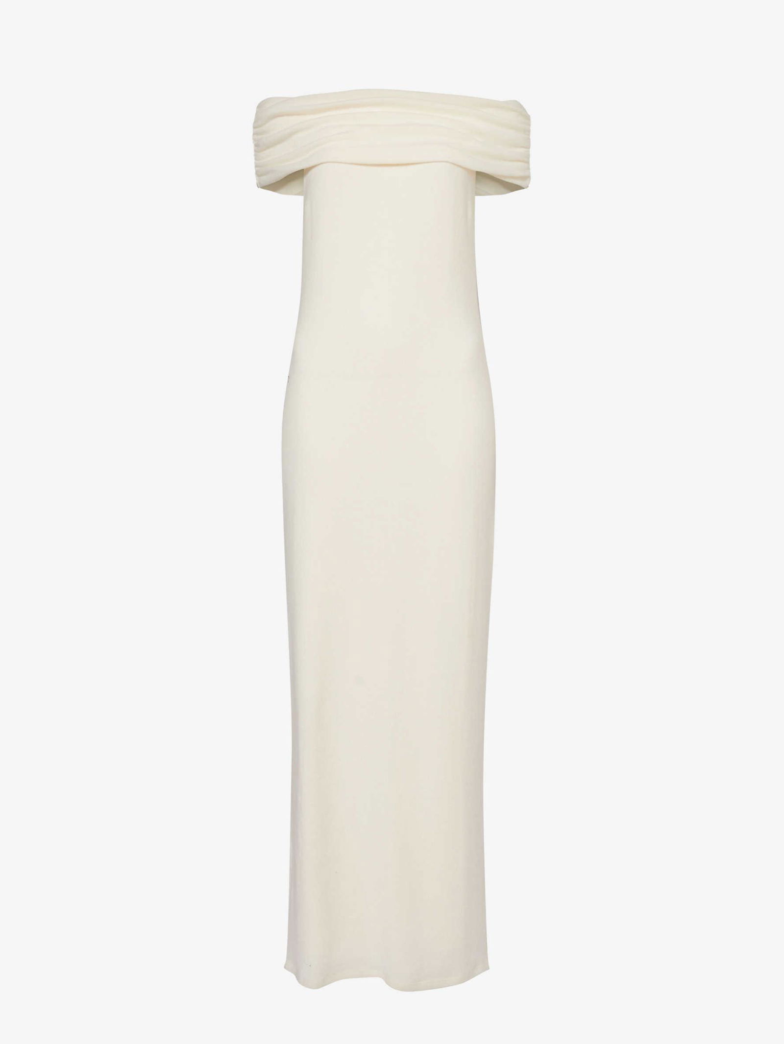 REFORMATION Josefina Off-The-Shoulder Knitted Maxi Dress | endource REFORMATION Josefina Off-The-Shoulder Knitted Maxi Dress | endource