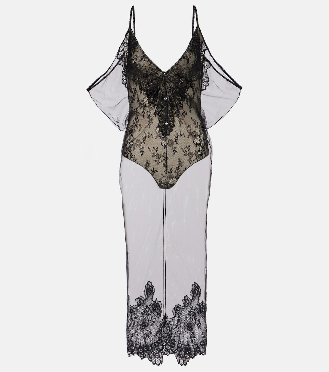 The Attico Sheer Lace Bodysuit Endource the-attico-sheer-lace-bodysuit-endource