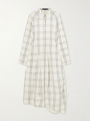 white christmas dresses Eco Poplin Rolled Sleeve Shirtdress main image 1