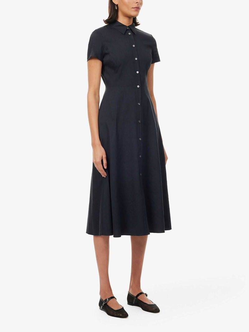 line and dot young love midi dress BROOKE MIDI DRESS – Line & Dot