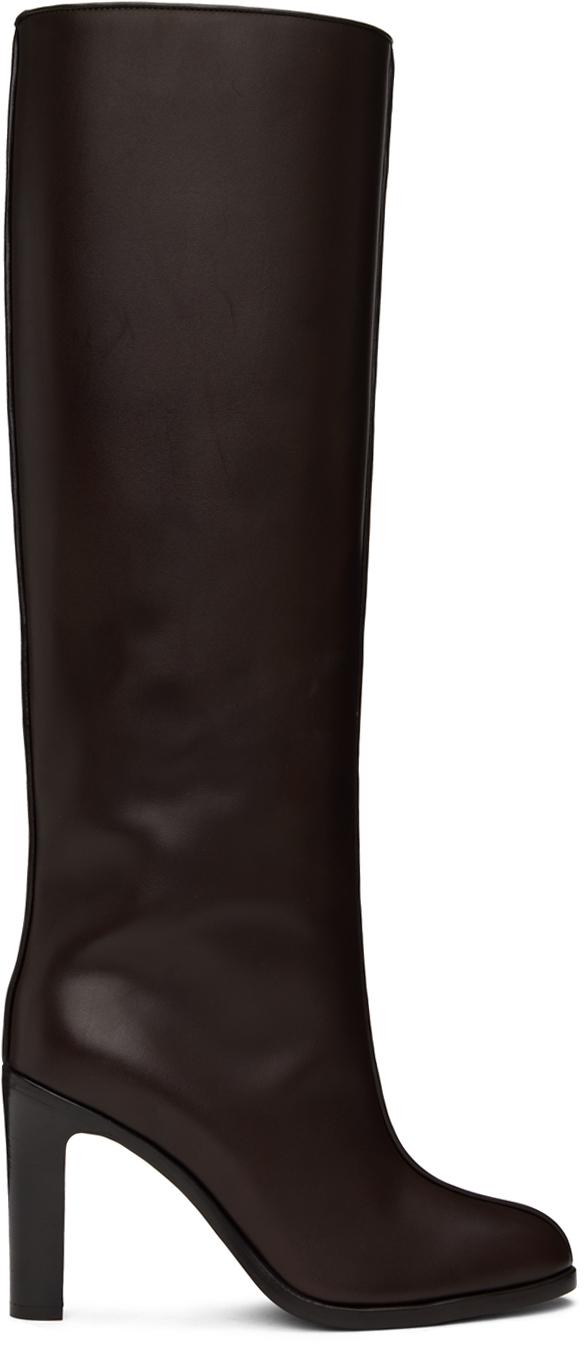 THE ROW Wide Shaft Boots | endource