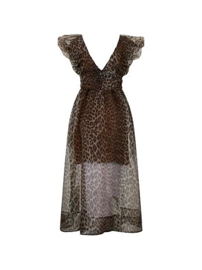 GANNI Jerome Lace Dress | endource