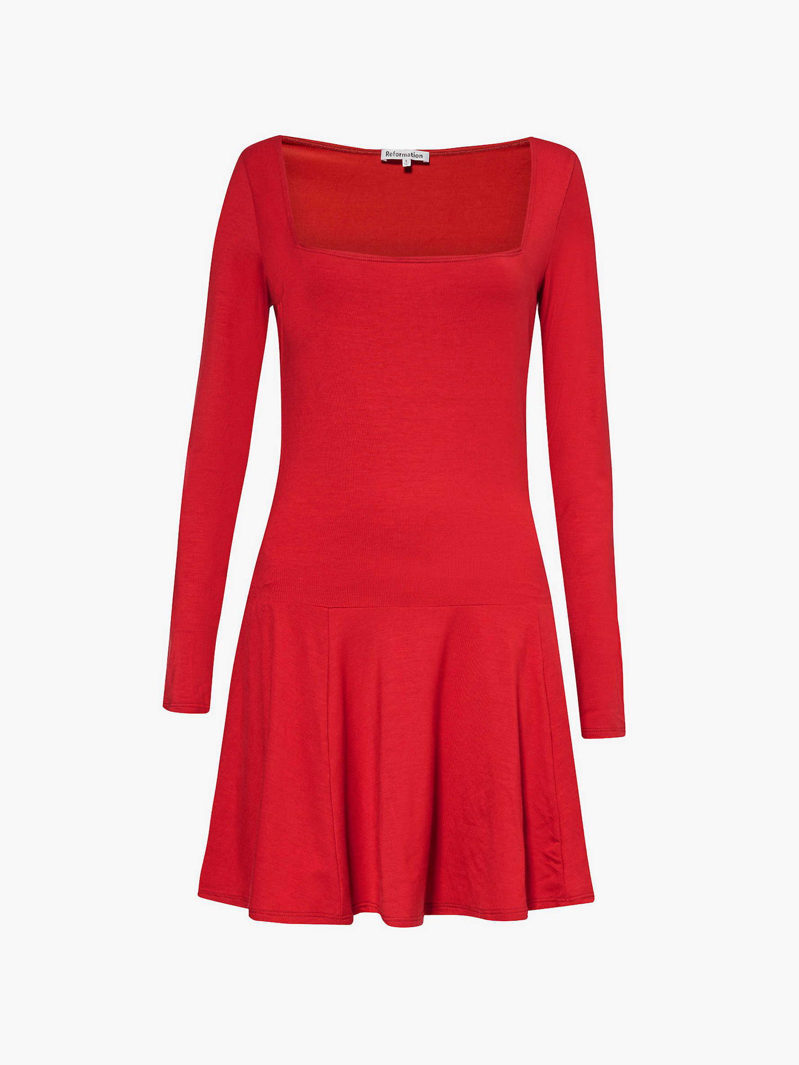 jean paul gaultier x knwls knit mini dress in pink NERISSA KNIT MINI DRESS main image 1