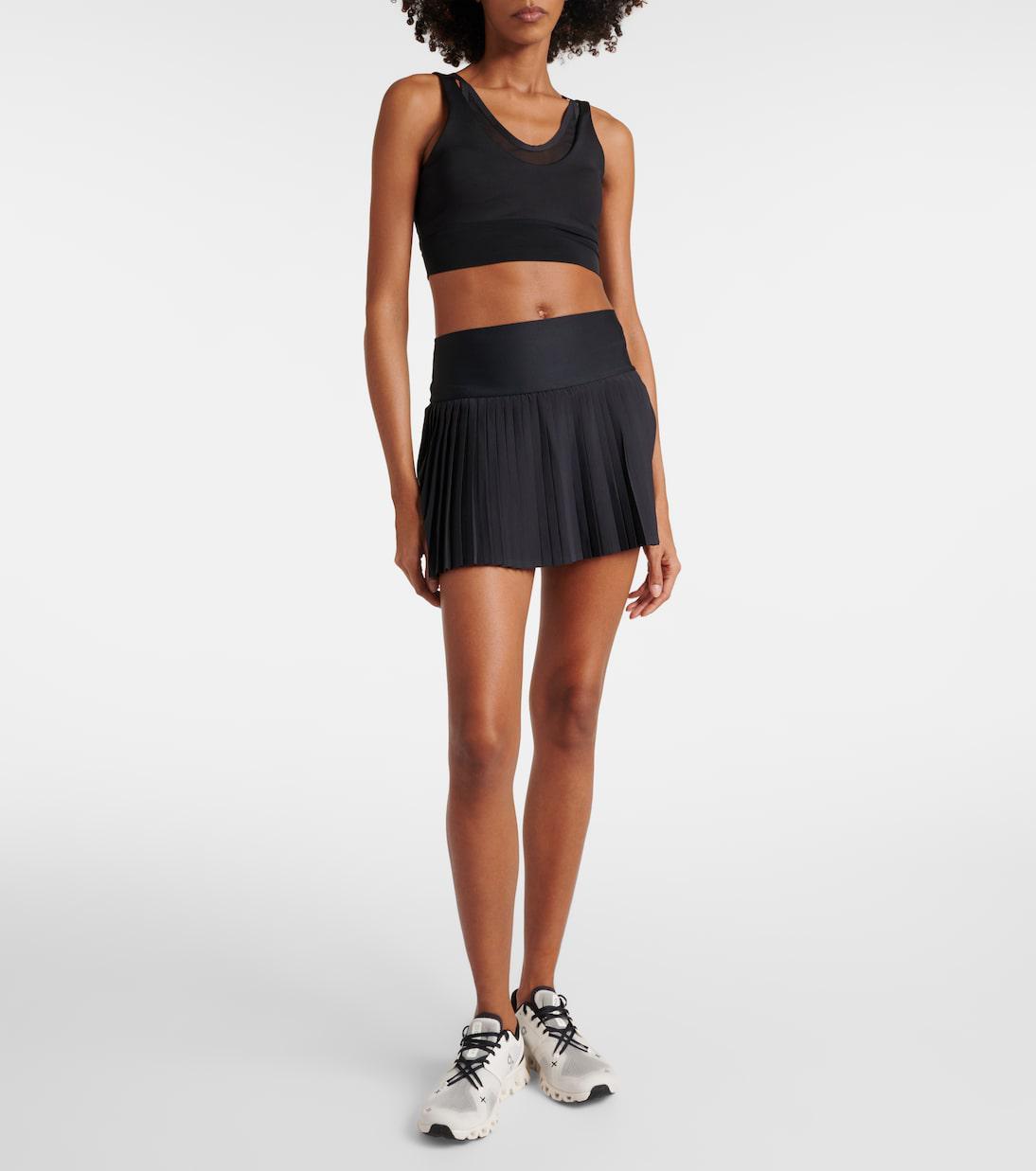 ALO YOGA Grand Slam Pleated Tennis Skirt | endource