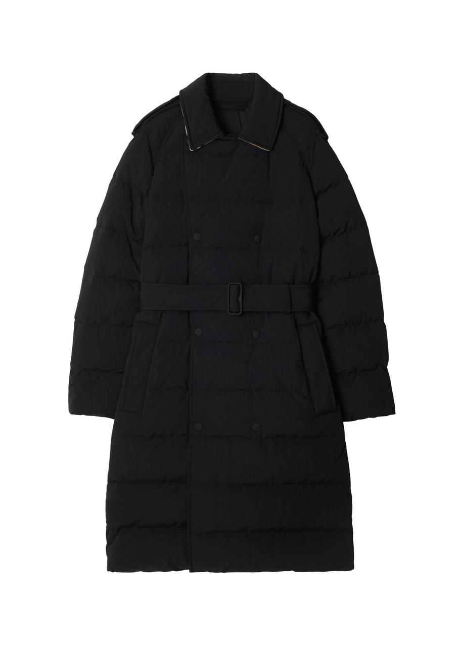 BURBERRY Mid-Length Nylon Kent Puffer Coat endource