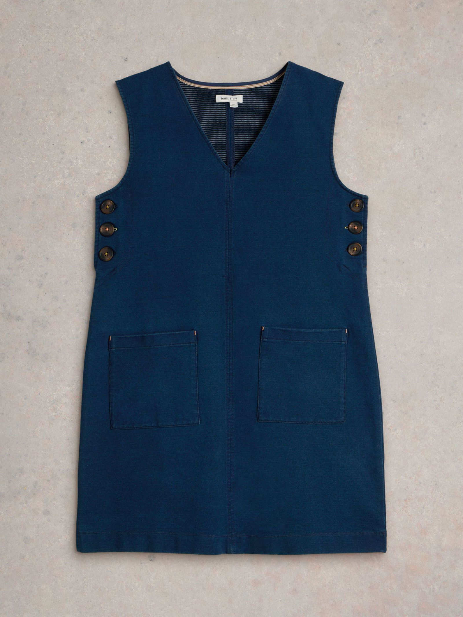 white stuff denim pinafore dress Pinafore Dresses | Denim & Cord