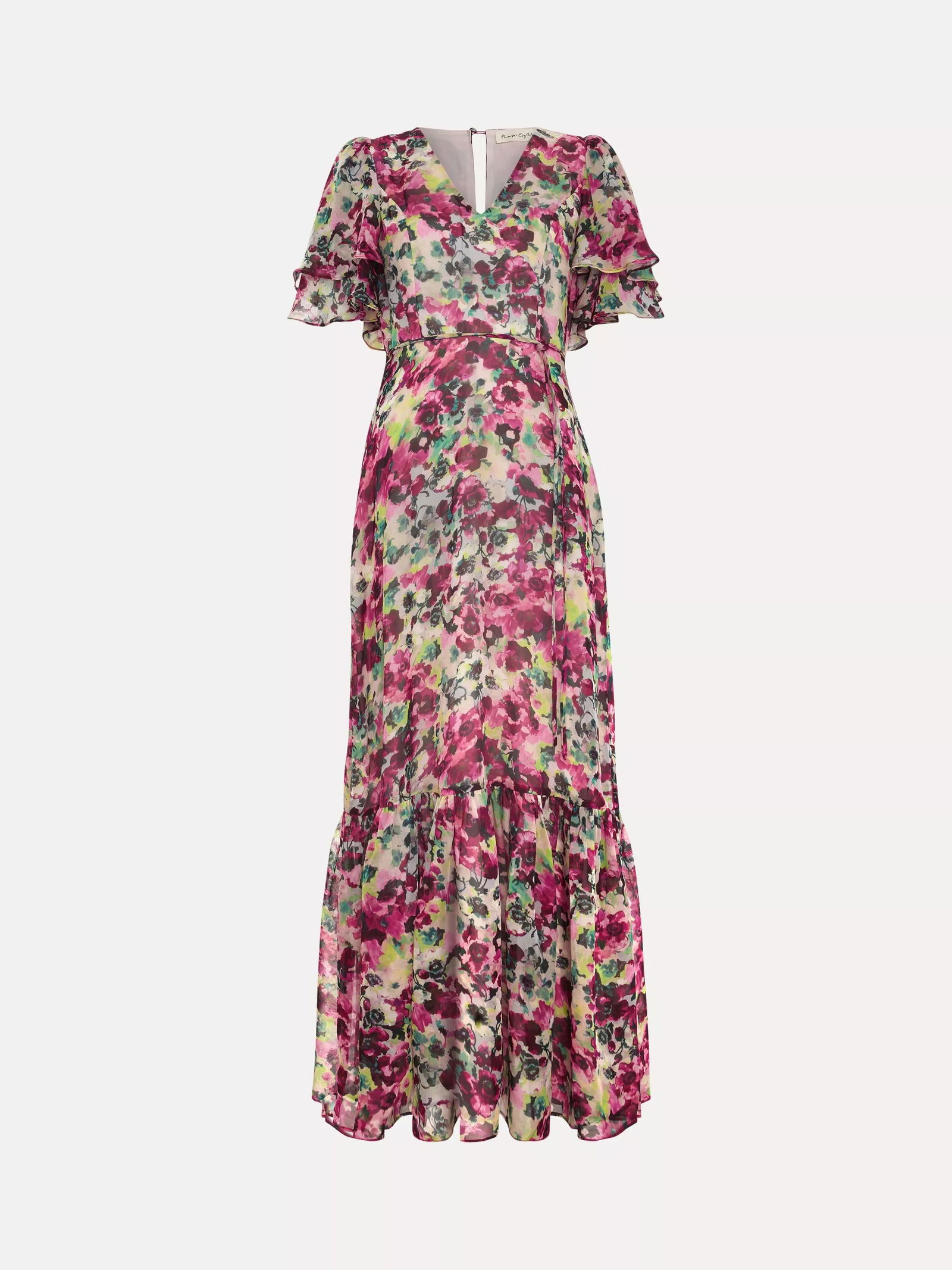 strapless open back dress Dress main image 0